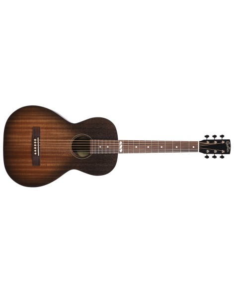 Godin Mahogany Parlor Black Burst LTD