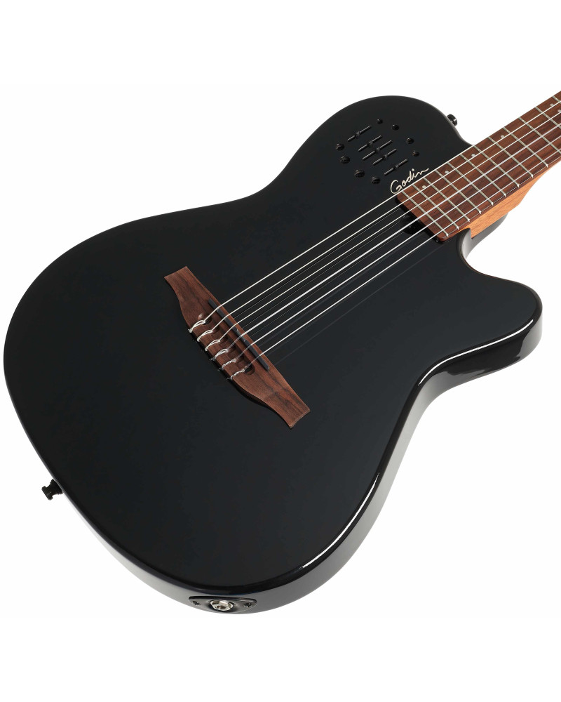 Godin Multiac Mundial Onyx Black