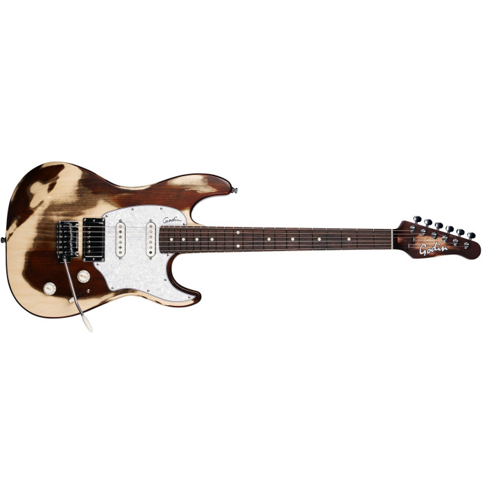 Godin Session T-Pro Kanyon Burst Hangover LTD