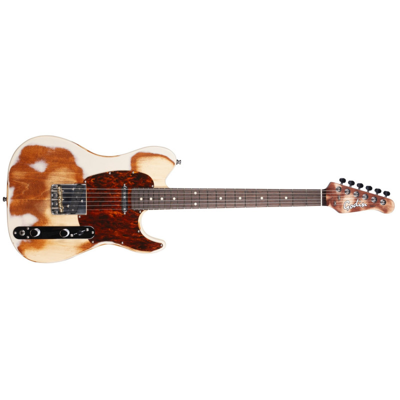 Godin Stadium Pro Ozark Cream Hangover LTD