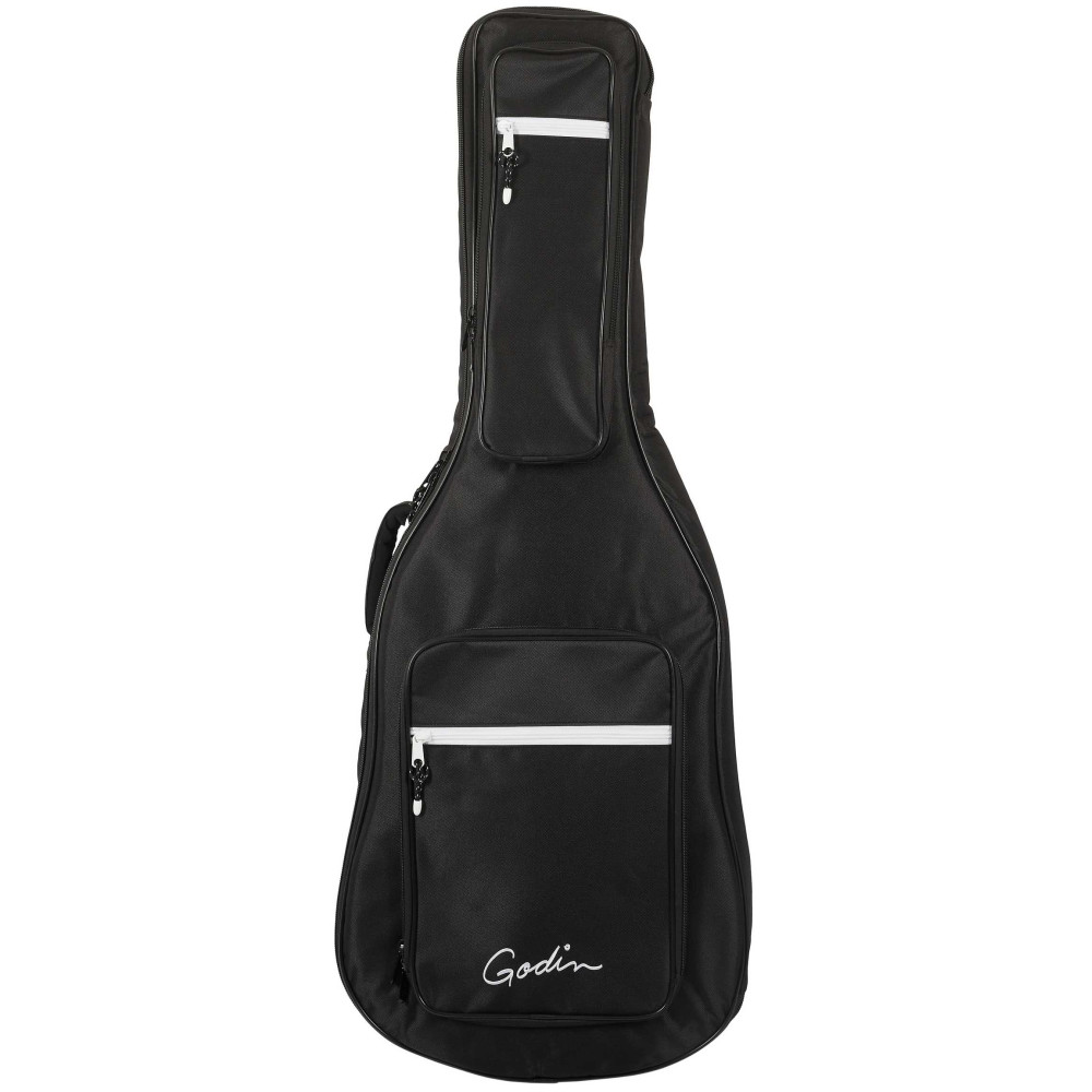 Godin 5th Avenue TL Kingpin P90 Transparent Cream HG with Bag
