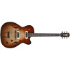 Godin 5th Avenue TL Gold Foil Vintage Burst HG with Bag