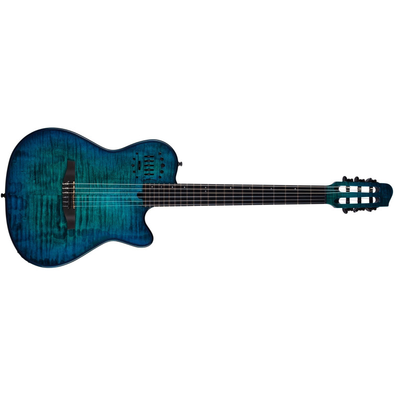 Godin Multiac Mundial Deluxe LTD Ocean Burst