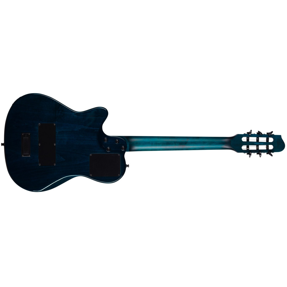 Godin Multiac Mundial Deluxe LTD Ocean Burst