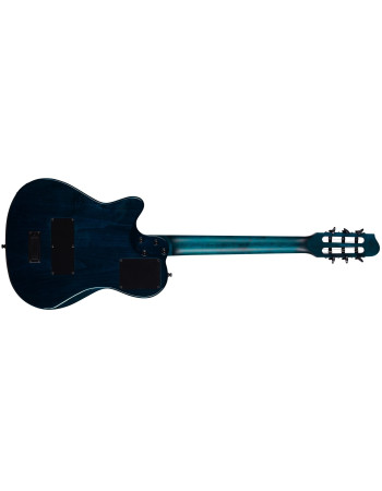 Godin Multiac Mundial Deluxe LTD Ocean Burst