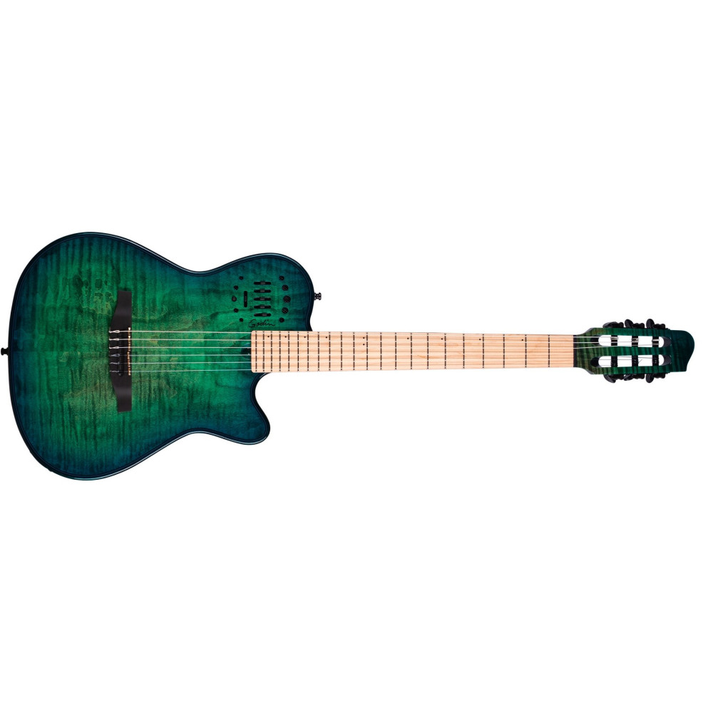 Godin Multiac Mundial Deluxe LTD Opal Burst