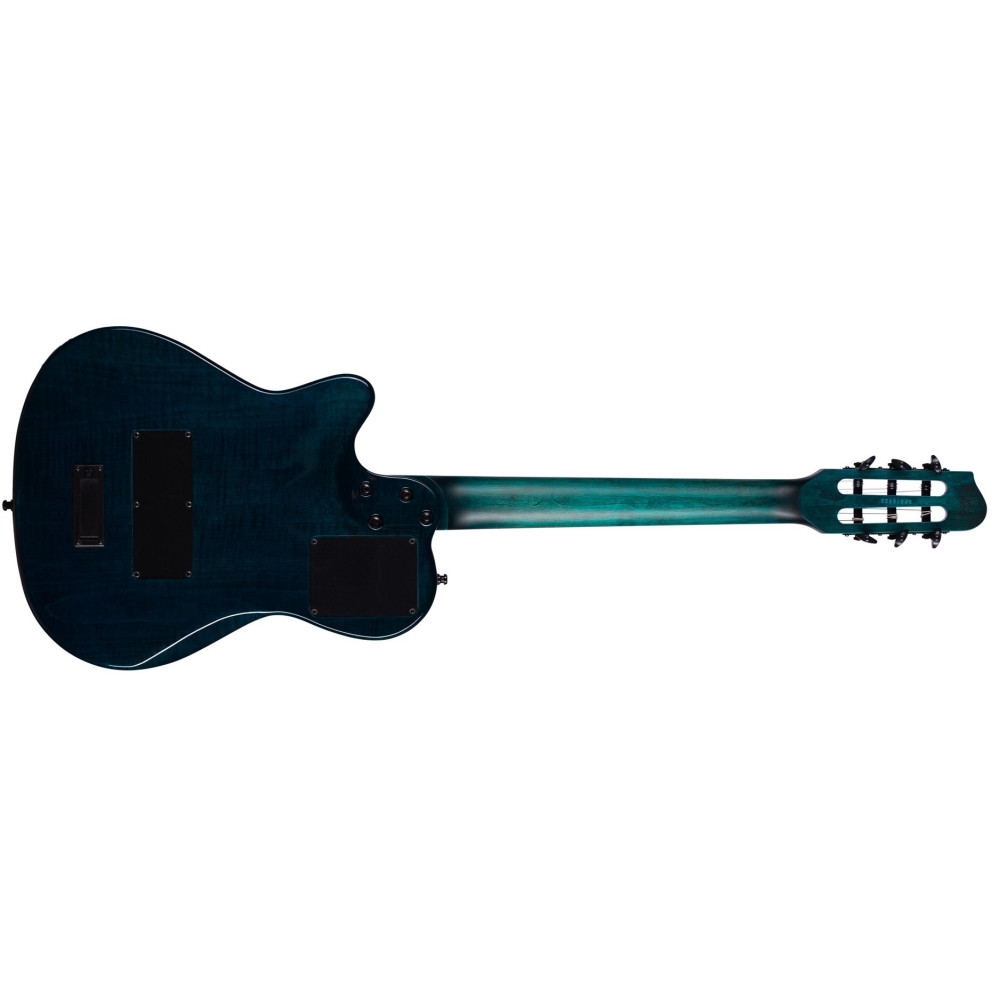 Godin Multiac Mundial Deluxe LTD Opal Burst