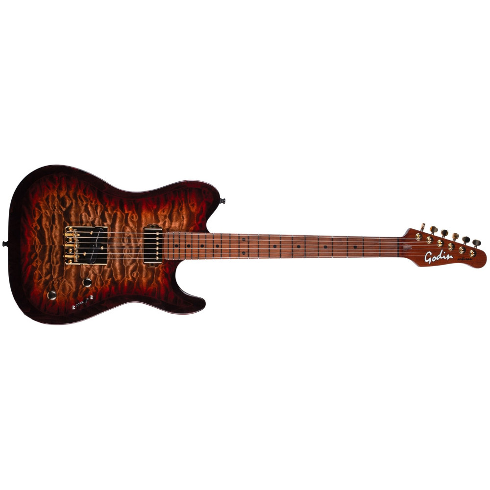 Godin Artisan TC Whiskeyburst MN
