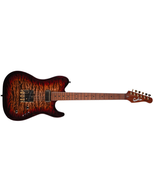 Godin Artisan TC Whiskeyburst MN
