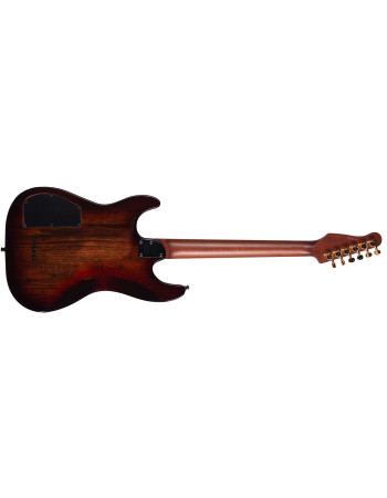 Godin Artisan ST-II Whiskeyburst EN