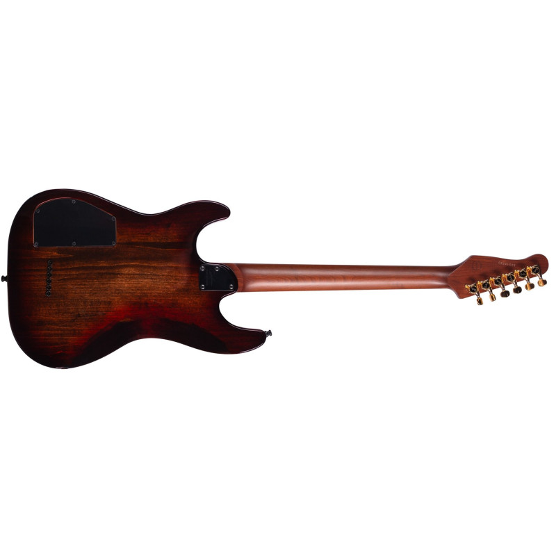 Godin Artisan ST-II Whiskeyburst EN