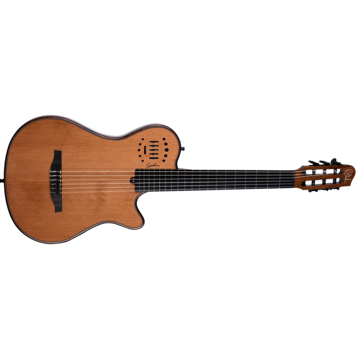 Godin Multiac Grand Concert Mahogany Deluxe