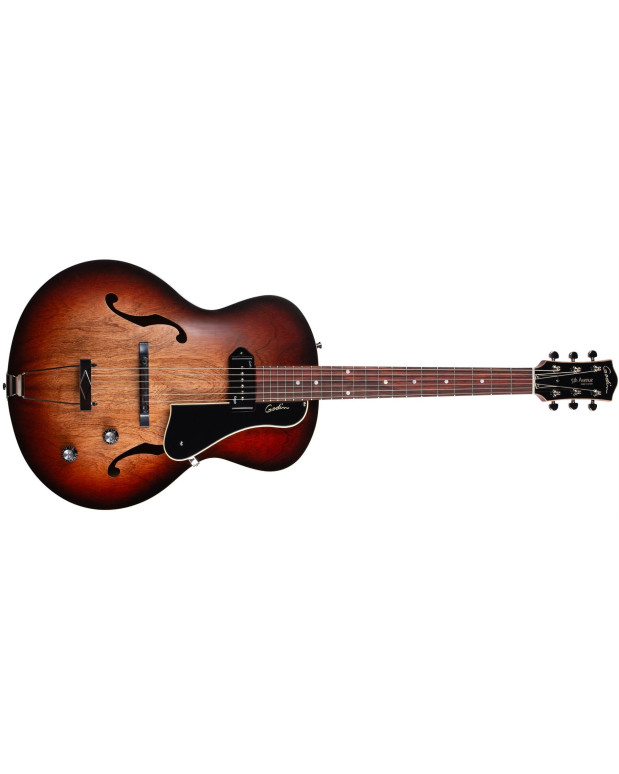Godin 5th Avenue Kingpin P90 Vintage Burst