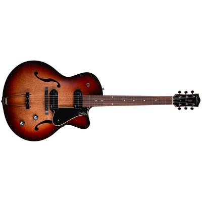 Godin 5th Avenue CW Kingpin II Vintage Burst