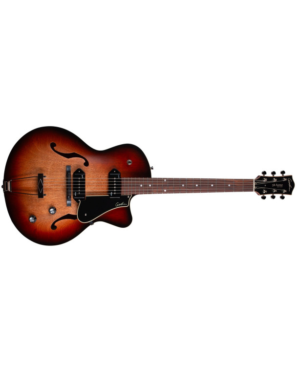 Godin 5th Avenue CW Kingpin II Vintage Burst