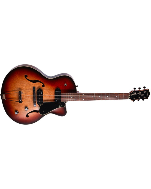 Godin 5th Avenue CW Kingpin II Vintage Burst