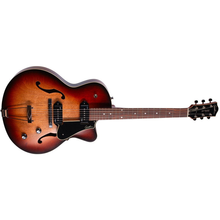 Godin 5th Avenue CW Kingpin II Vintage Burst