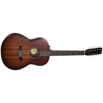 Godin Mahogany Folk 12 Rustic Burst