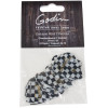 Godin Guitar Picks Medium .71 mm Checkerboard