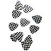 Godin Guitar Picks Medium .71 mm Checkerboard