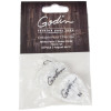 Godin Guitar Picks Medium .71 mm White Pearl