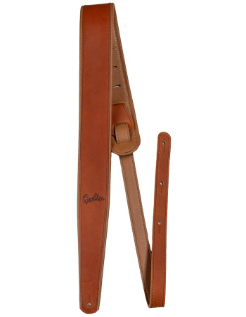Godin Brown Leather Felt Pad Embossed