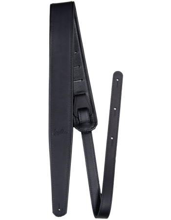 Godin Black Leather Felt Pad Embossed