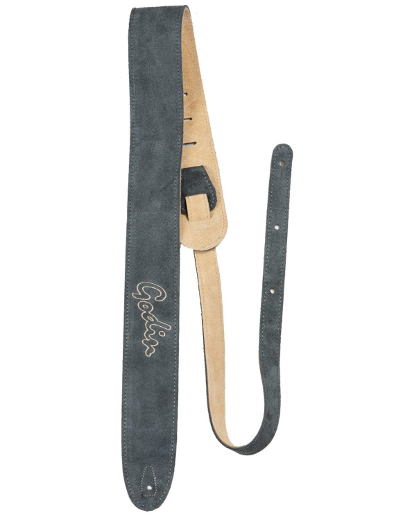 Godin Grey Suede Embroidery