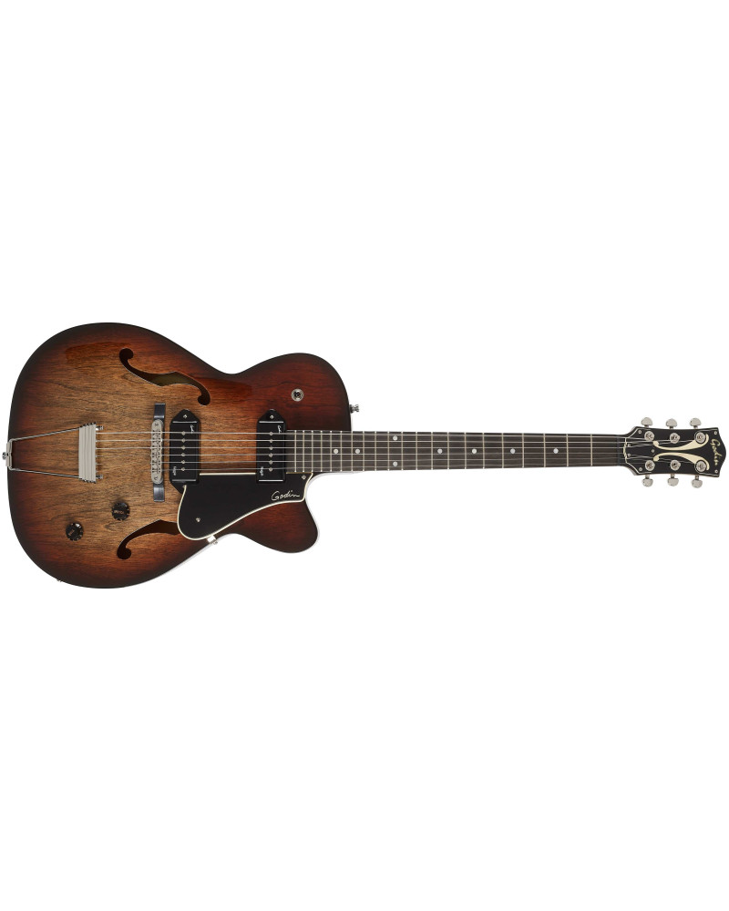 Godin LE 5th Avenue TL P90 Vintage Burst