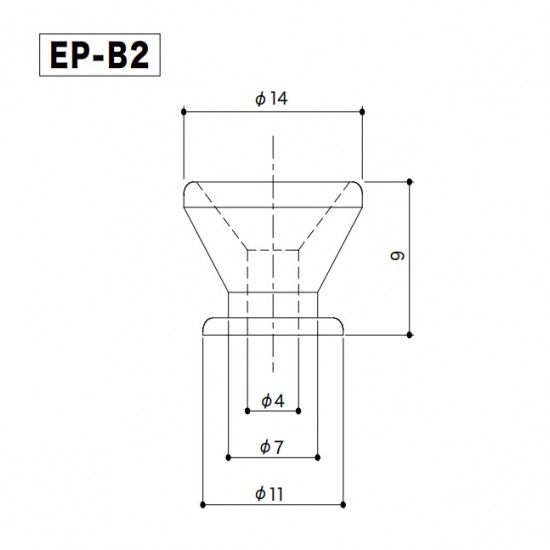 Gotoh EP-B2 Strap Lock Gold