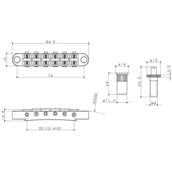 Gotoh GE103B-T-N Nikel