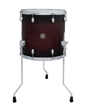 Gretsch GR804.311 CM1-1414F-SDCB Floor Tom Catalina Maple Satin Deep Cherry Burst