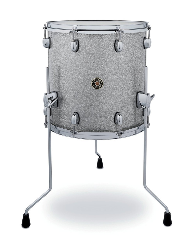 Gretsch GR804.315 Floor Tom Catalina Maple Silver Sparkle