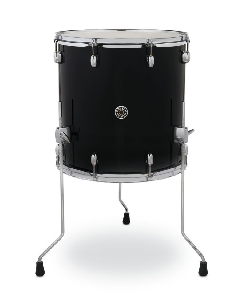 Gretsch GR803.379 CT1-1616F-PB Floor Tom Catalina Club Piano Black