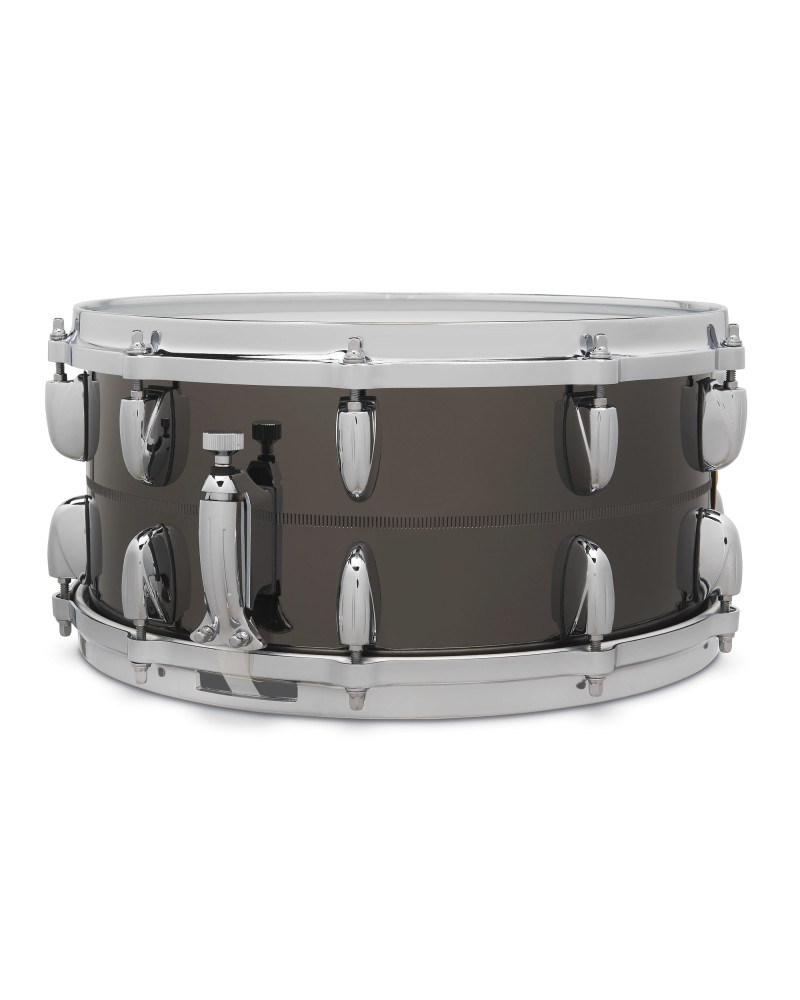 Gretsch GR820.484.101 G4169BBRBN Snare drum USA Black Nickel 14x6,5