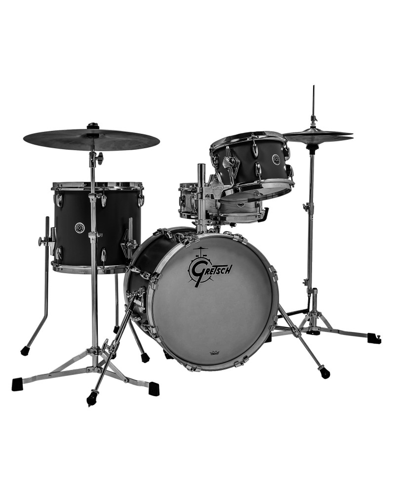Gretsch GR808.005 GB-M264-300 Shell set USA Brooklyn Micro Kit 16" BD Antique Oyster
