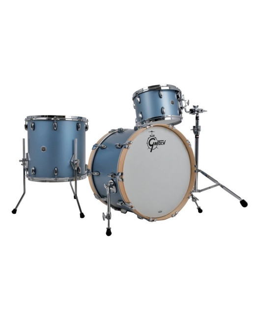 Gretsch GR808.139 GB-RC423-SIBM USA Brooklyn Satin Ice Blue Metallic