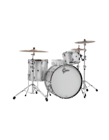 Gretsch GR808.177 GB-RC443-012 USA Brooklyn Silver Sparkle