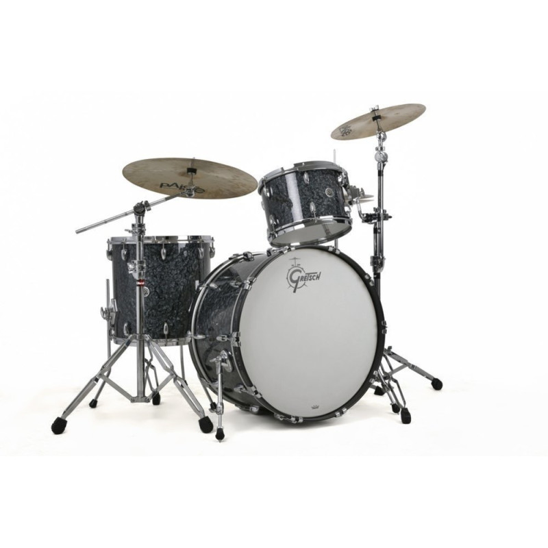 Gretsch GR808.179 GB-RC443-094 USA Brooklyn Deep Marine Black Pearl
