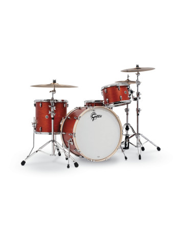 Gretsch GR808.191 GB-RC443-SWO USA Brooklyn Satin Burnt Orange