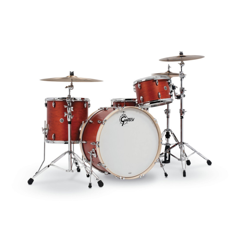 Gretsch GR808.191 GB-RC443-SWO USA Brooklyn Satin Burnt Orange