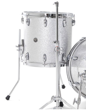 Gretsch GR808.537 GBNT1414FTCST012 Floor Tom USA Brooklyn Silver Sparkle