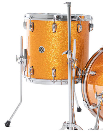 Gretsch GR808.638 GBNT1618FTCST022 Floor Tom USA Brooklyn Gold Sparkle