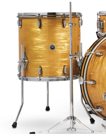 Gretsch GR808.534 GBNT1414FTCST300 Floor Tom USA Brooklyn Antique Oyster