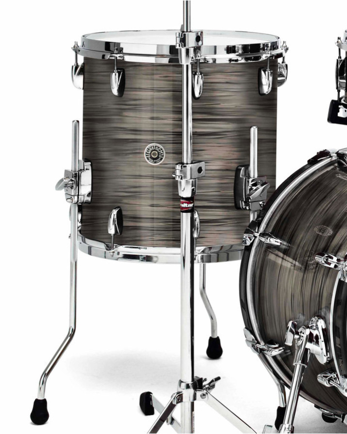 Gretsch GR808.541 GBNT1414FTCST301 Floor Tom USA Brooklyn Grey Oyster