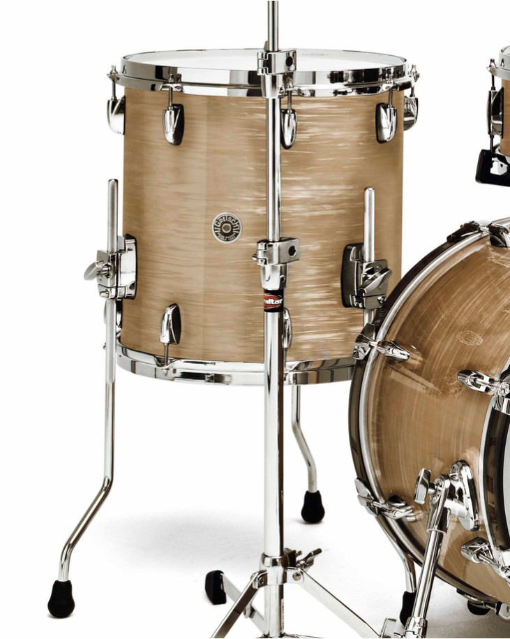 Gretsch GR808.542 GBNT1414FTCST302 Floor Tom USA Brooklyn Creme Oyster