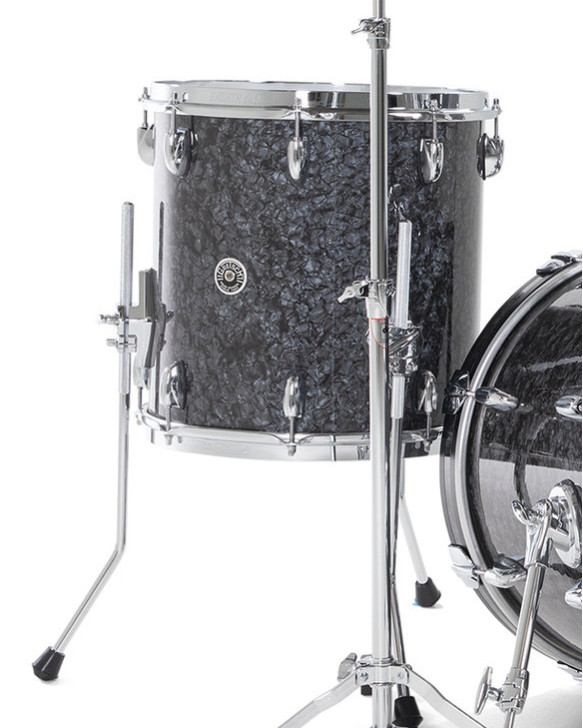 Gretsch GR808.569 GBNT1416FTCST094 Floor Tom USA Brooklyn Deep Marine Black Pearl