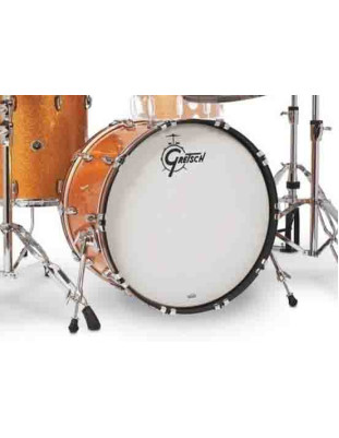 Gretsch GR808.750.008 GBNT1422KKCST022 Bass drum USA Brooklyn Gold 22x14