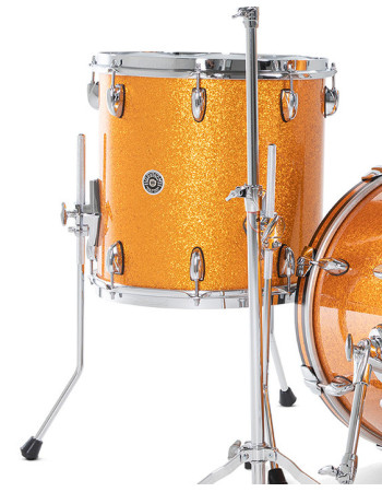 Gretsch GR808.608 GBNT1616FTCST022 Floor Tom USA Brooklyn Gold Sparkle