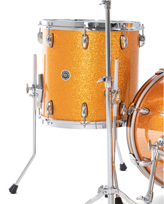 Gretsch GR808.608 GBNT1616FTCST022 Floor Tom USA Brooklyn Gold Sparkle